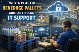 Beverage Pallets for IT News
